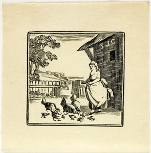Buchillustration von Thomas Bewick