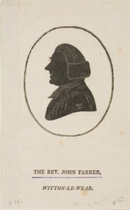 Pfarrer John Farrer von Thomas Bewick
