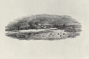 Felsen mit Küstenschiffen, ca. 1801, aus 