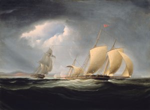 Eroberung von Tripolis durch die Enterprise