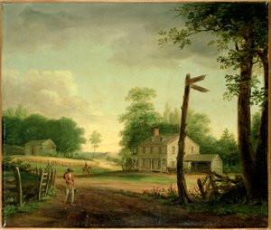 Gasthaus am Weg nach Philadelphia