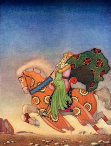 Tristram trägt Isolde von Thomas MacKenzie