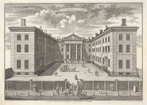 Das Admiralitätsbüro von Thomas Bowles