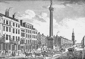 Das Monument, City of London, ca. 1755, 1903