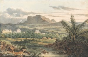 Vom Strand in der Nähe von Fort Blanc, 4. Oktober 1819