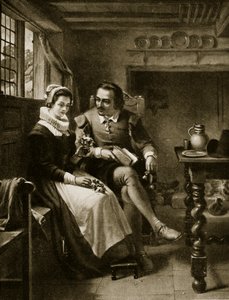 Shakespeares Werbung, Illustration aus 
