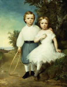 Alice und Andrew McCormick, ca. 1864