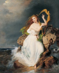 Die Harfe von Erin von Thomas Buchanan Read
