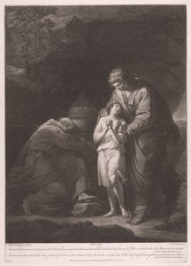 Der besessene Samma weint über der Asche seines jüngsten Sohnes Benoi von Thomas Burke