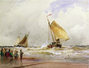 Strand von Scheveningen