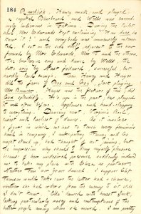 Thomas Butler Gunn Tagebücher - Band 11, Seite 193, 26. Dezember 1859 von Thomas Butler Gunn