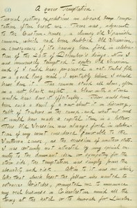 Thomas Butler Gunn Tagebücher - Band 15, Seite 70, 12. Januar 1861