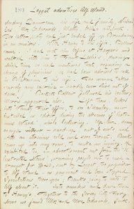 Thomas Butler Gunn Tagebücher - Band 18, Seite 198, 29. Januar 1862 von Thomas Butler Gunn