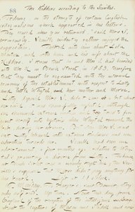 Thomas Butler Gunn Tagebücher - Band 18, Seite 99, 15. Dezember 1861 von Thomas Butler Gunn