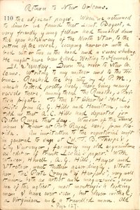 Thomas Butler Gunn Tagebücher - Band 21, Seite 120, 20. Dezember 1862 von Thomas Butler Gunn