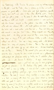 Thomas Butler Gunn Tagebücher - Band 2, Seite 142, 24. Juli 1851