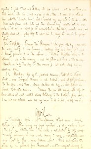 Thomas Butler Gunn Tagebücher - Band 2, Seite 70, 29. März - 1. April 1851