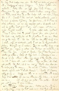Thomas Butler Gunn Tagebücher - Band 6, Seite 206, 24.-25. November 1853 von Thomas Butler Gunn