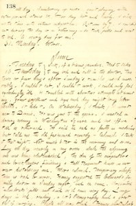 Thomas Butler Gunn Tagebücher - Band 9, Seite 159, 30. Mai - 10. Juni 1858 von Thomas Butler Gunn