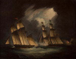 Der Piraten-Lugger 