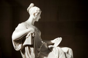 Skulptur von Prinzessin Pauline Borghese