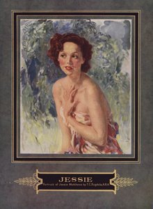 Jessie Matthews, englische Schauspielerin von Thomas Cantrell Dugdale