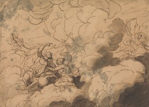 Illustration zur Ilias von Homer von Thomas Carwitham