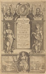 Frontispiz von Thomas Cecil