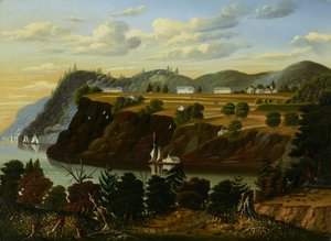 Ansicht von West Point