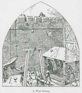 Eine Kriegsszene von Thomas Charles Barfield