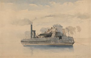 Bagger in Twickenham, 22. September 1874 von Thomas Charles Leeson Rowbotham