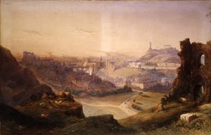 Edinburgh von den Salisbury Crags