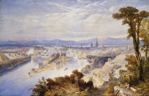 Rouen vom St. Catherine
