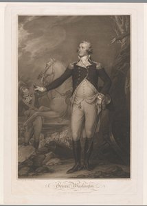 Porträt von George Washington