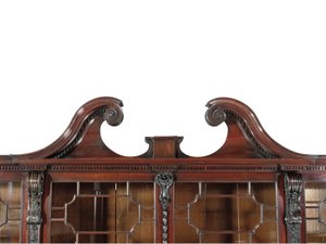 Ein George III Bücherschrank