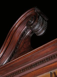 Ein George III Bücherschrank