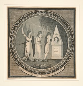 Heilig dem Andenken des berühmten G. Washington