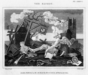 Der Bathos, 18. Jahrhundert von Thomas Clerk
