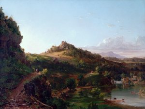 Catskill-Landschaft