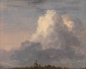Wolken, ca. 1838