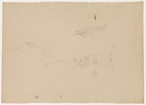 Fassade eines Hauses von Thomas Cole