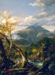 Mount Marcy vom Opalescent River