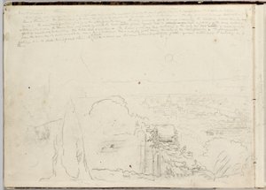 Panorama von Florenz von Thomas Cole