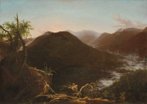 Sonnenaufgang in den Catskills