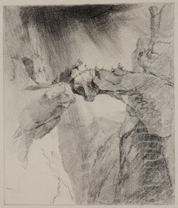 Die Brücke der Angst von Thomas Cole