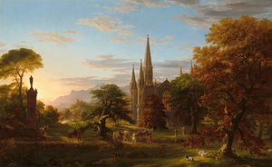 Die Rückkehr, 1837 von Thomas Cole