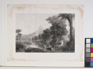 Die Reise des Lebens: Jugend von Thomas Cole