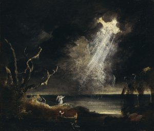 Die Reise des Lebens: Alter (Studie) von Thomas Cole