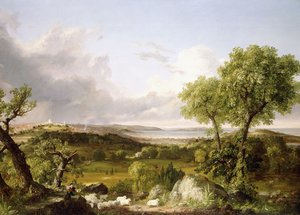 Ansicht von Boston