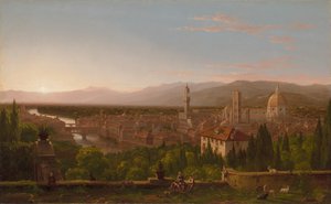 Ansicht von Florenz